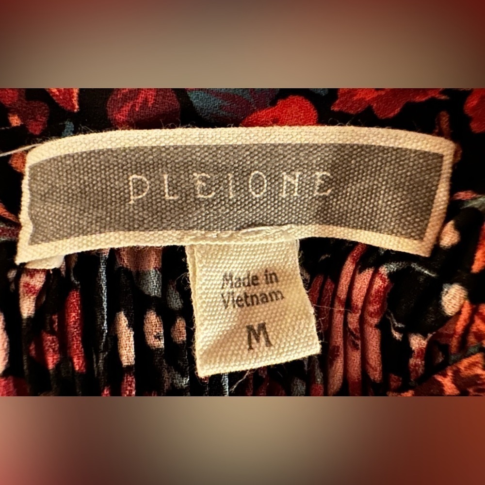 Pleione Floral Blouse - Picture 6 of 6
